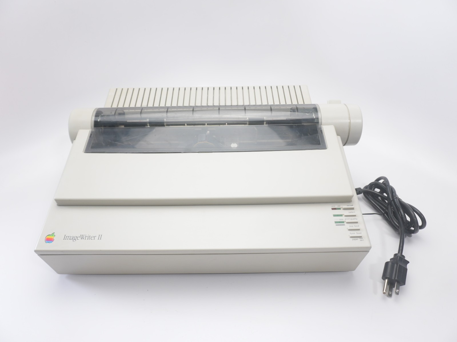 Vintage Apple ImageWriter II A9M0320 Dot Matrix Printer Model Apple II ...
