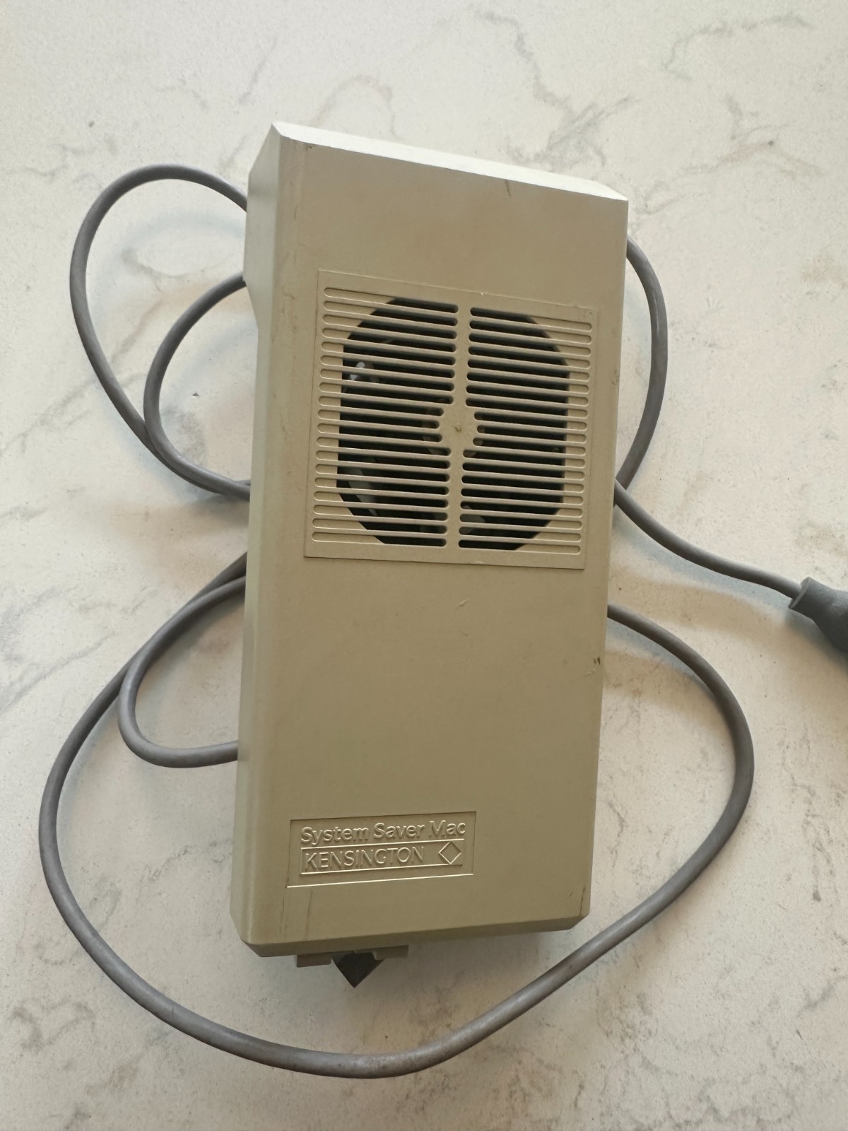 Kensington System Saver Fan for Vintage Early Mac WORKS