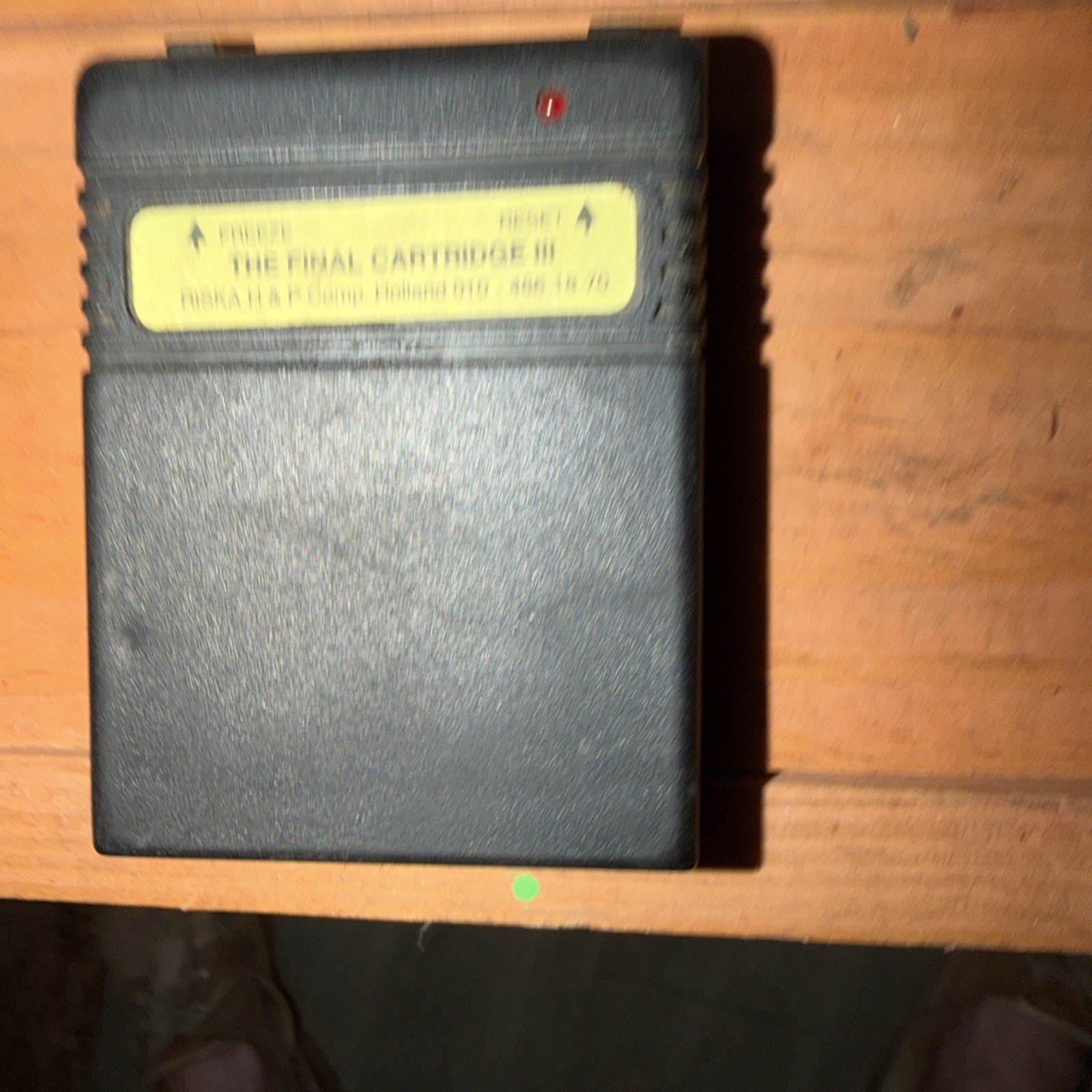 Commodore Final Cartridge III+ Plus Controller Card, 1 Unit, Works