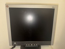 Vintage CTL 9Gx 19-inch Monitor Gray/Black Office Display VGA Retro Gaming picture