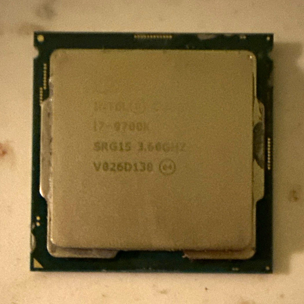 Intel Core i7-9700K SR1Q5 8-Core 3.60GHz CPU Processor LGA 1150