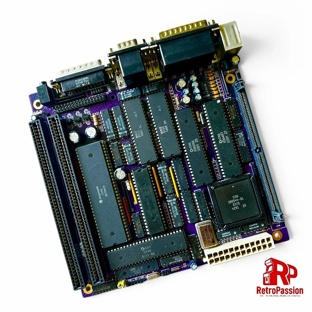 Amiga A500 Plus Motherboard ITX Form factor
