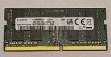 Samsung 16GB 2Rx8 DDR4 SDRAM SO-DIMM 3200MHz (PC4-3200AA) M471A2K43DB1-CWE picture