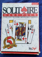 Vintage Solitaire Game Pack by MacSoft; 3.5