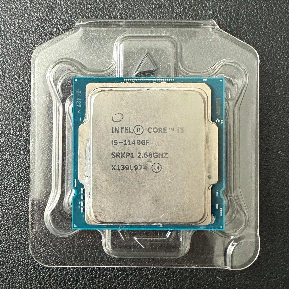 Intel Core i5-11400F 6-Core 2.60GHz LGA1200 CPU Processor SRKP1 Intel Core i5-11400F 6-Core 2.60GHz LGA1200 CPU Processor SRKP1