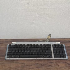 Vintage Apple USB Keyboard Bondi Blue Teal Translucent iMac 1999 Tested picture