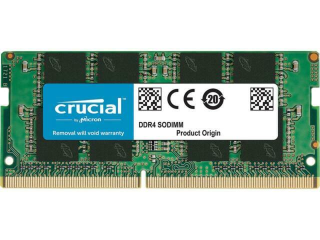 Crucial 16GB PC4-25600 (DDR4-3200) Memory (CT16G4SFRA32A)