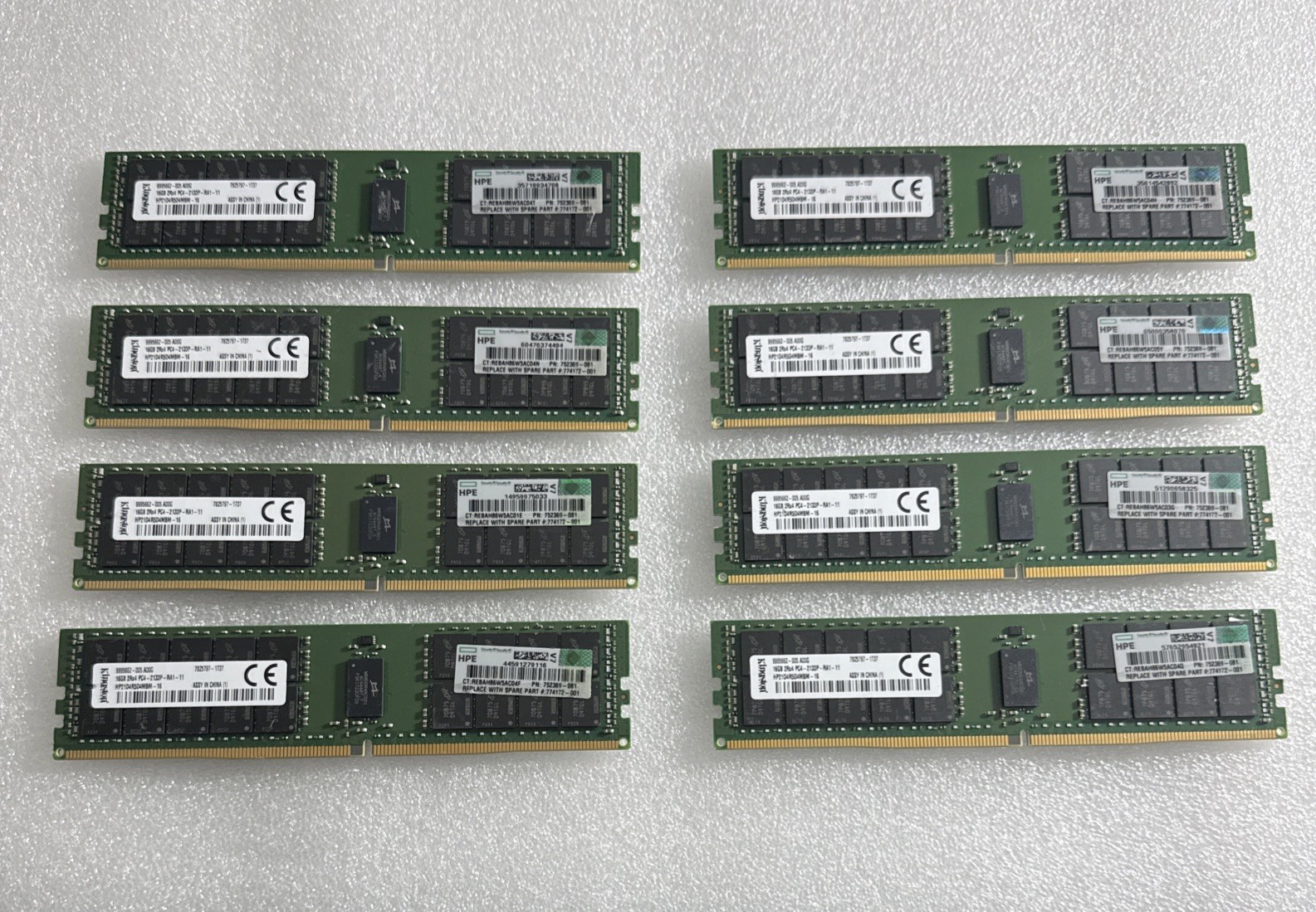 128GB DDR4 ECC Server Memory