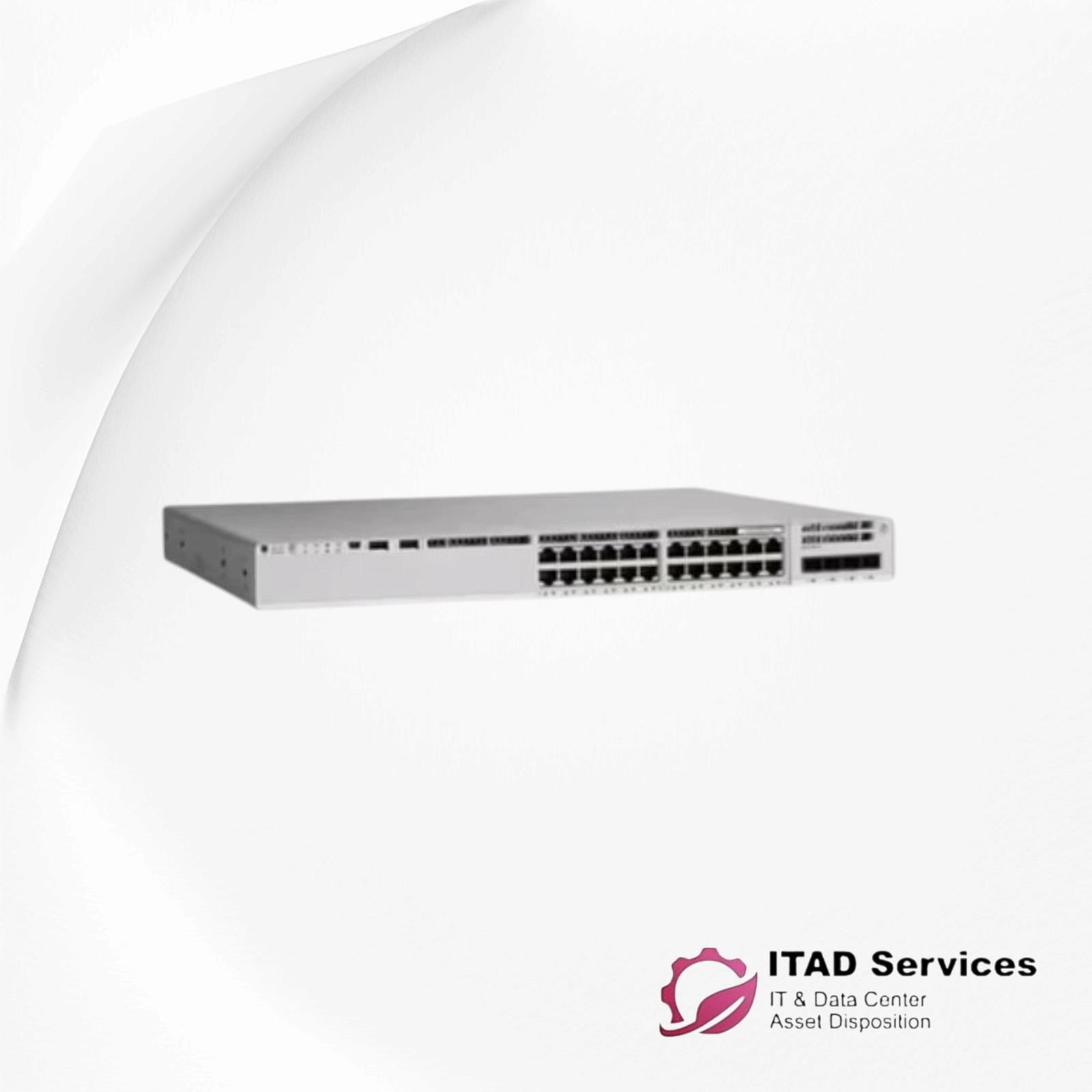 CISCO C9200L-24P-4G-A V02 Catalyst C9200L 4x1GbE Uplink Switch CISCO C9200L-24P-4G-A V02 Catalyst C9200L 4x1GbE Uplink Switch