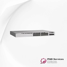 CISCO C9200L-24P-4G-A V02 Catalyst C9200L 4x1GbE Uplink Switch picture