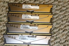 T-FORCE Vulcan Z 128GB 4x32GB DDR4-3200 CL16 RAM 2x 64GB Kits picture