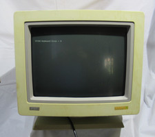 DEC Digital VT330 Vintage Computer Terminal - Powers On - No Keyboard picture