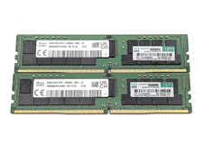 Lot of 2 SK Hynix 64GB PC4-3200AA DDR4 RDIMM Memory RAM HMAA8GR7CJR4N - Tested picture