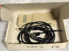 Commodore Amiga 520 A520 RF to Composite Video Adapter w/ Cable & Box Vintage picture