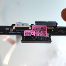 Samsung Power Button Board w/ Ribbon Flex Cable, Black, EBR86049709 picture