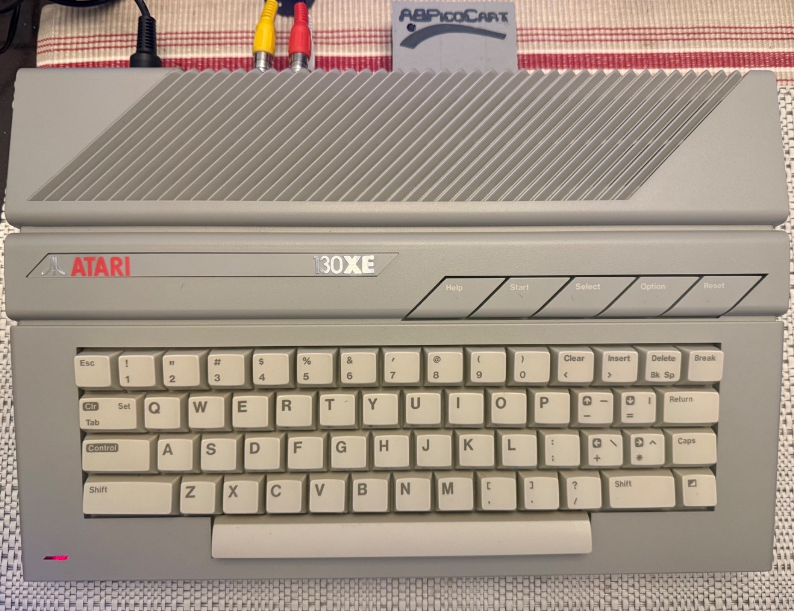 Atari 130XE Restored NTSC SALT  Tested with Box