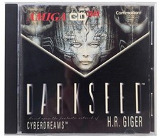 CD32 DARKSEED Commodore AMIGA H.R. Giger Vintage CyberDreams RARE picture