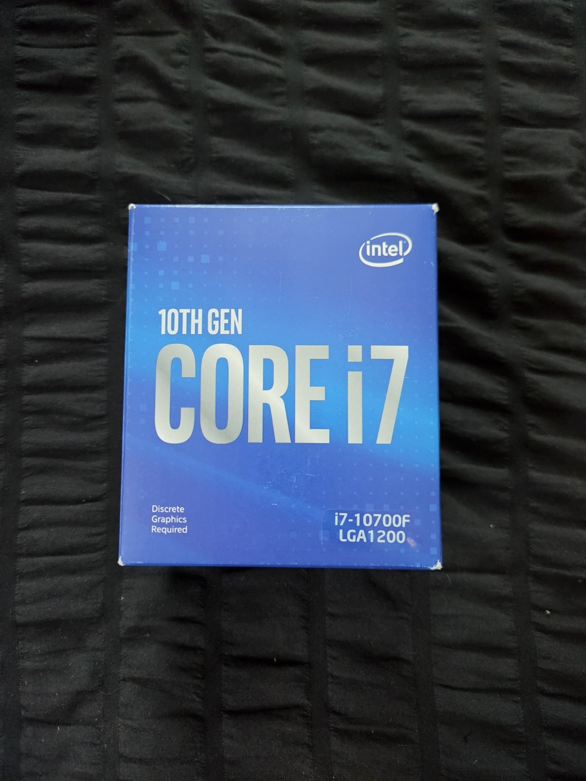 Intel Core i7-10700KF (10th Gen) 8-Core 3.8GHz LGA1200 95W CPU BX8070110700KF