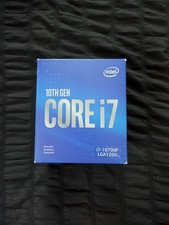 Intel Core i7-10700KF (10th Gen) 8-Core 3.8GHz LGA1200 95W CPU BX8070110700KF picture