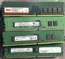 Lot of 35 Mix SK hynix 4GB DDR4 RDIMM PC4-2133P ECC Server RAM HMA451R7AFR8N-TF picture