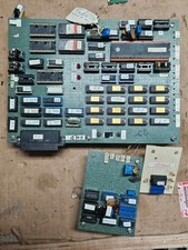Unknown Gold Wirewrap Prototype / Breadboard Vintage Signetics 6800 CPU Card picture