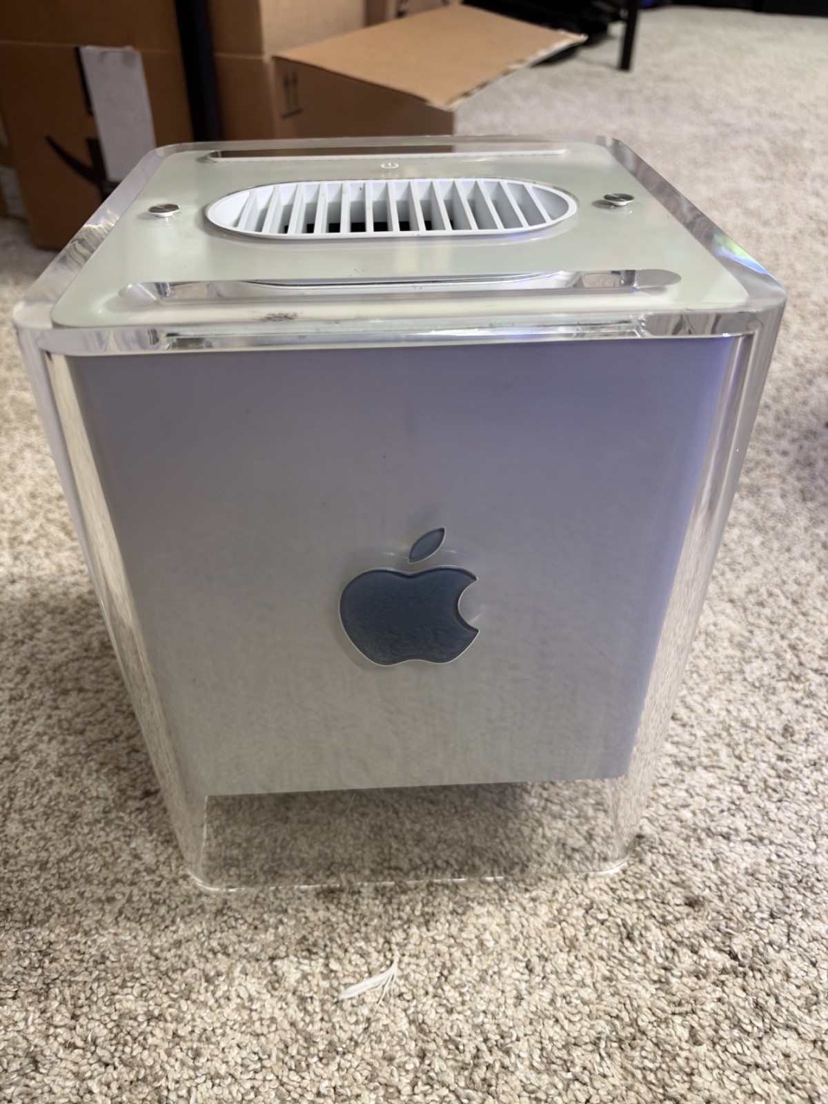 Apple Power Mac G4 Cube M7886 Vintage Macintosh - Untested - Parts only - No PSU