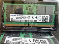 Samsung 2Rx8 PC5-4800B-SB0-1010-XT 32GB RAM DDR5 4800MHz M425R4GA3BB0-CQKOL picture