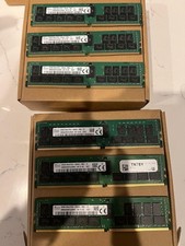 Lot of 6 SK Hynix 64GB  2666V LRDIMM DDR4-21300 HMAA8GL7CPR4N-VK T3 Memory RAM picture