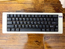 Hammerworks box60 Commodore 64 Mechanical Keyboard built picture