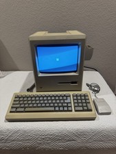 Apple Macintosh Plus 1Mb Vintage Desktop Computer w/ Keyboard & Mouse picture