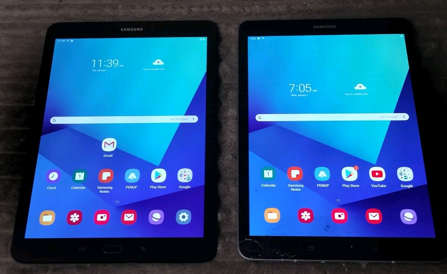 2-Samsung Galaxy Tab S3-32GB SM-T827R4 & SM-T820 WiFi Only + US Cellular 4 Parts 2-Samsung Galaxy Tab S3-32GB SM-T827R4 & SM-T820 WiFi Only + US Cellular 4 Parts