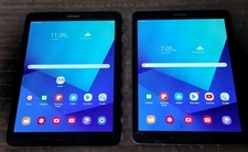 2-Samsung Galaxy Tab S3-32GB SM-T827R4 & SM-T820 WiFi Only + US Cellular 4 Parts picture