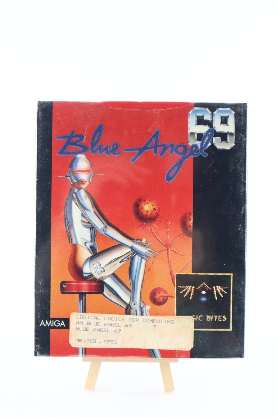 Blue Angel for Amiga Computers by Magic Bytes 1989 New Sealed