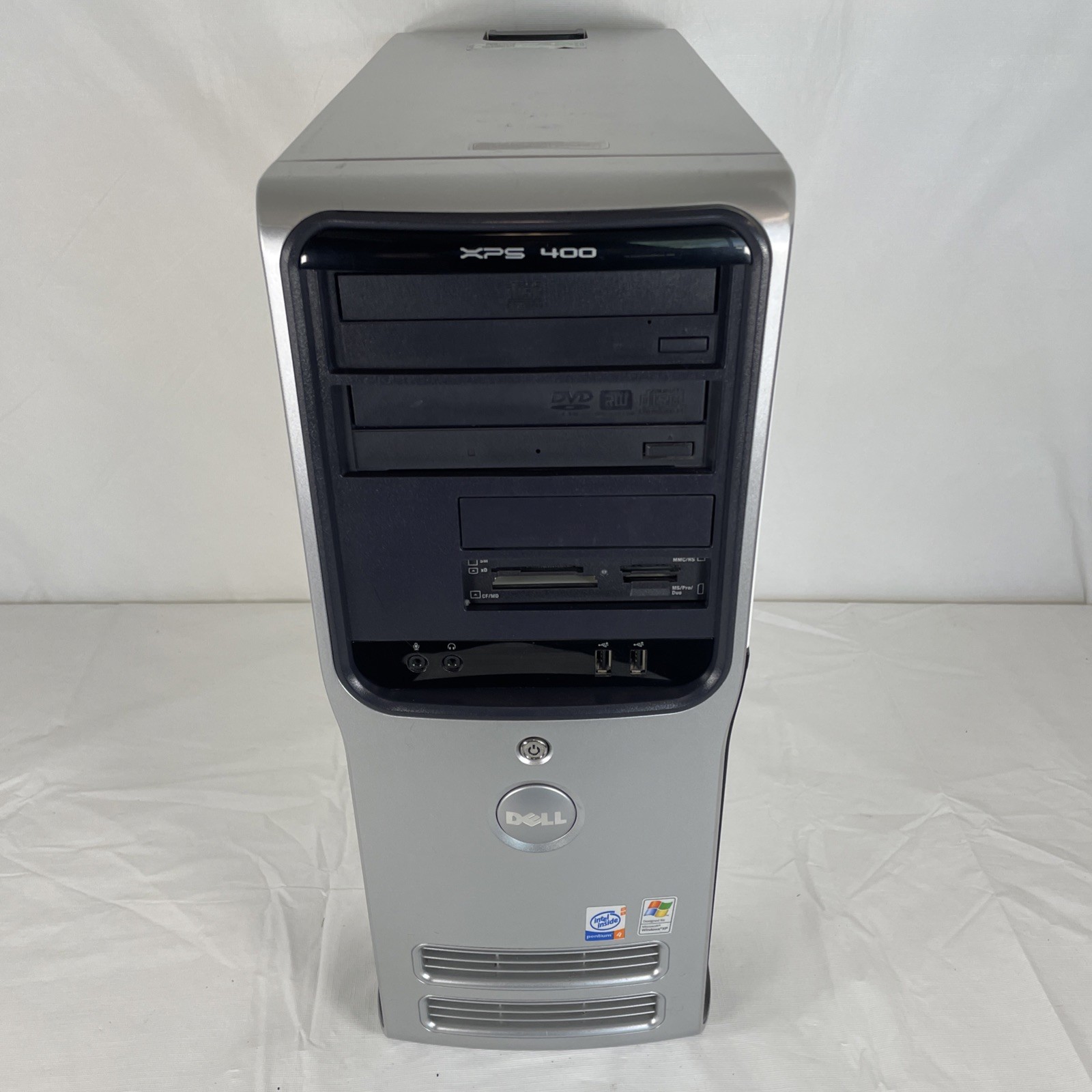 Vintage Dell XPS 400 Desktop Computer | Untested For Parts | *READ* |  