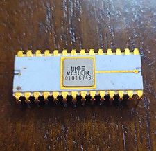 MOS MCS1004 Vintage collectable computer chip - SOLDER PULL - LEGS INTACT (BO) picture