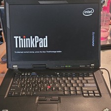 Vintage Lenovo ThinkPad R61i (Type 8932) Laptop Intel Centrino Duo Windows Vista picture