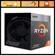 High-Performance Ryzen 5 3400G CPU, 4 Cores, 8 Threads, Radeon Vega 11, AM4 Sock picture