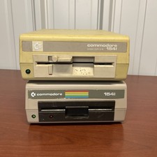 Lot Of 2 Commodore 1541 5.25