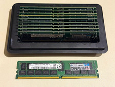 LOT of 10 SK hynix DDR4 32GB 2Rx4 PC4-2400T-RB2-11 RDIMM ECC Registered (320GB) picture