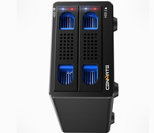 CENMATE Dual Bay USB 3.0 RAID Enclosure for 2.5/3.5 SATA HDD/SSD picture