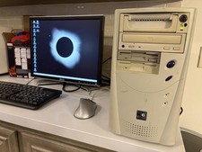 AMD K6 Vintage PC – Windows 98 SE, 64MB RAM, 2 ISA Slots, Tested Working picture