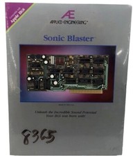 Vintage 1991 Applied Engineering AE Sonic Blaster Apple IIGS Sound Card SEALED picture