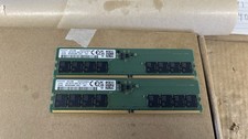 Samsung 32GB 2x16GB DDR5 4800 PC5-4800B UDIMM Desktop RAM M323R2GA3BB0-CQKOL picture