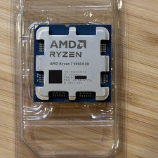 AMD Ryzen 7 9850X3D 8-Core 16-Thread AM5 Desktop CPU Processor 100-100001973WOF picture