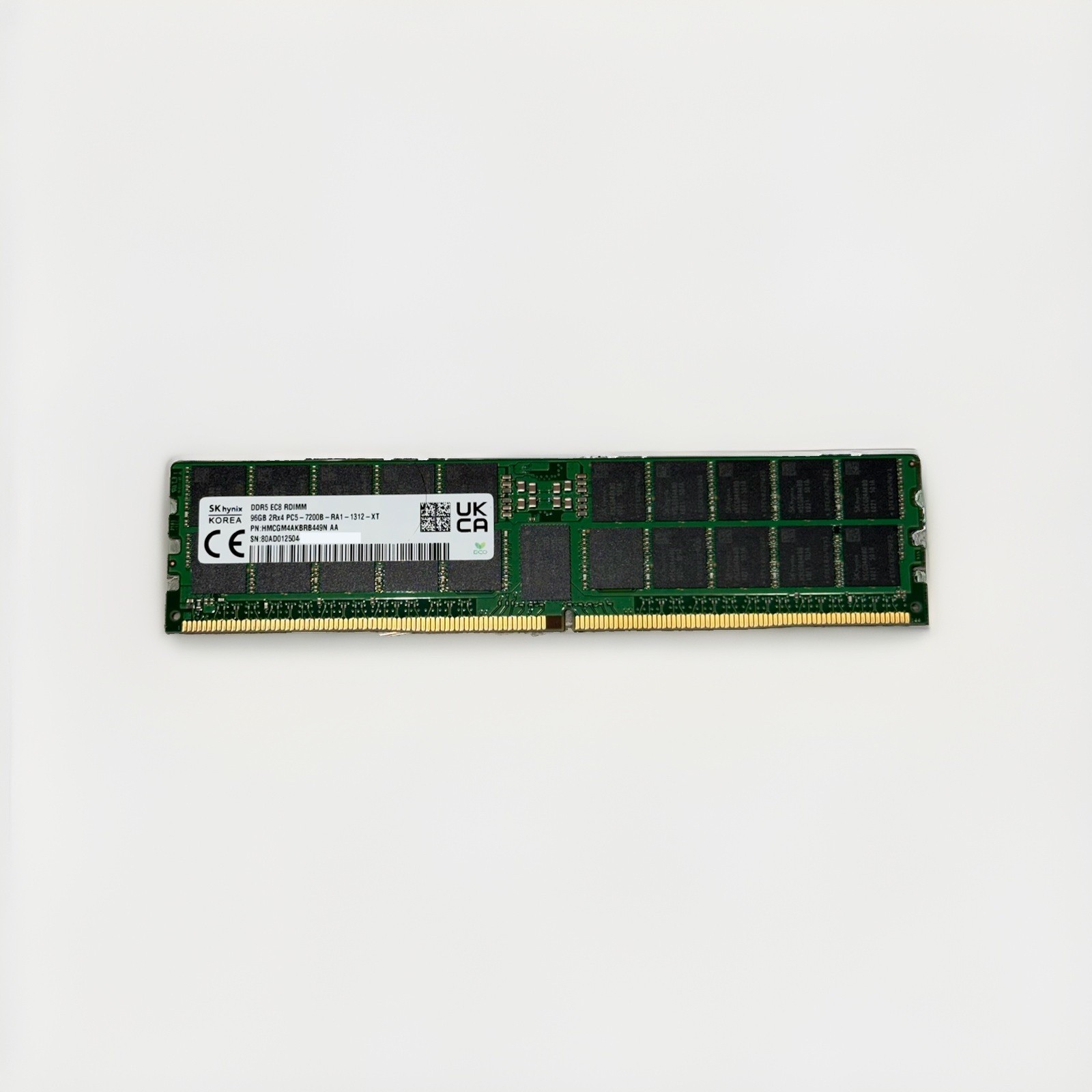 SK hynix 96GB DDR5-7200 EC8 RAM HMCGM4AKBRB449N AA Server Memory Module SK hynix 96GB DDR5-7200 EC8 RAM HMCGM4AKBRB449N AA Server Memory Module