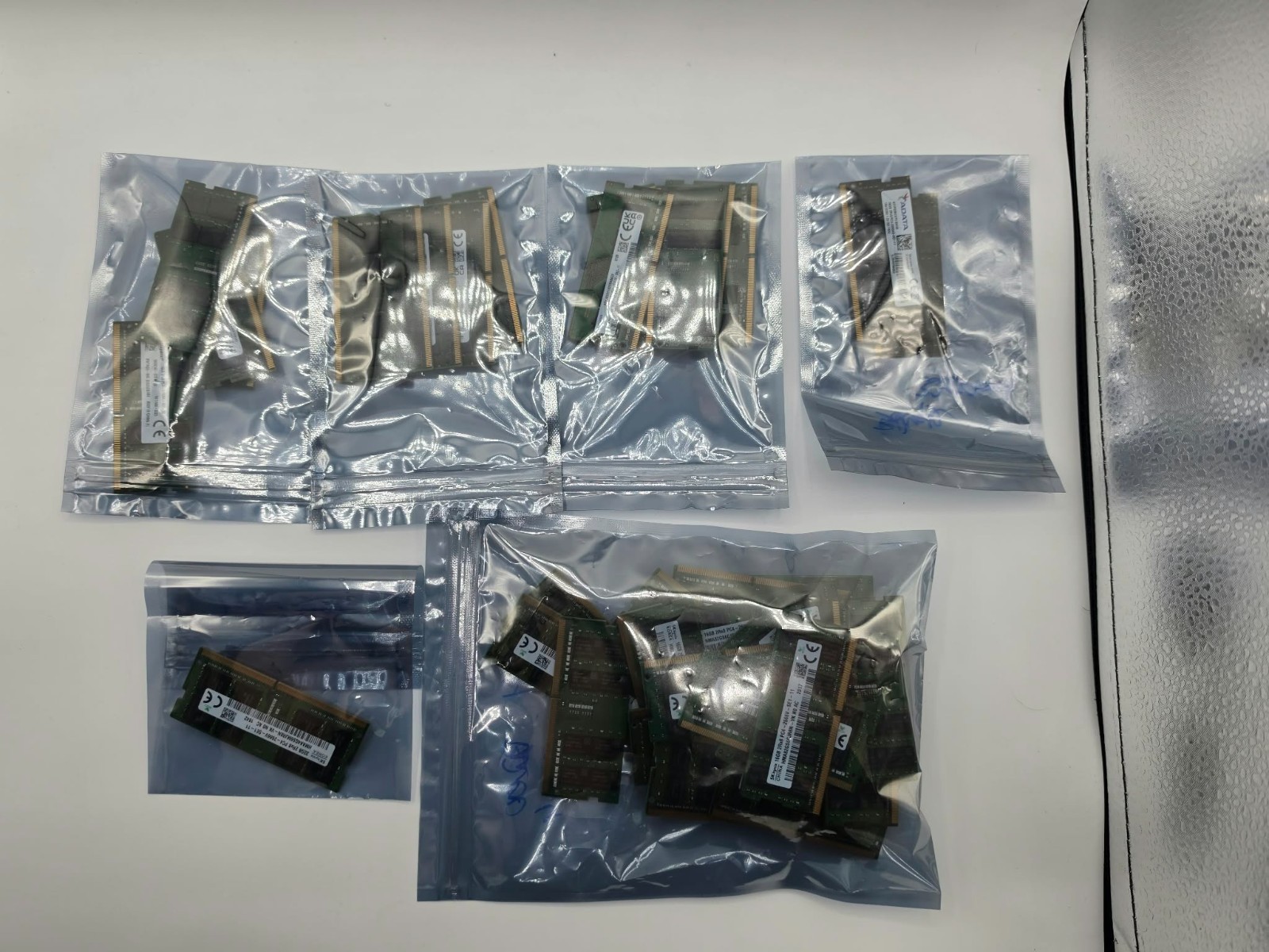 Laptop Memory DDR-4 So-Dimm Lot of memory