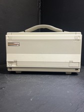 Vintage Compaq Portable 2660 Portable Computer Powers On w/ Bag  picture