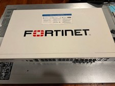 Fortinet Fortigate Firewall 100F - Factory Reset Unregistered picture