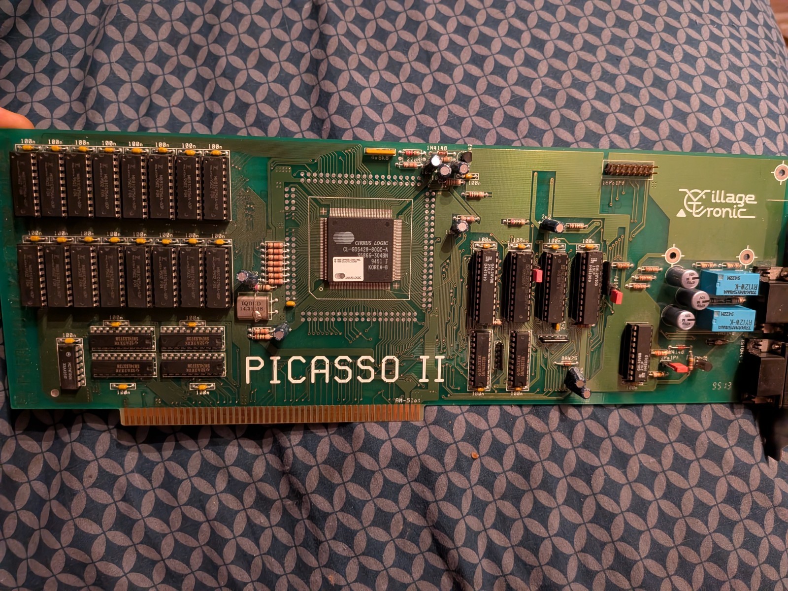Amiga Picasso II RTG Graphics Card for Amiga 2000 3000 And 4000 Amiga Picasso II RTG Graphics Card for Amiga 2000 3000 And 4000