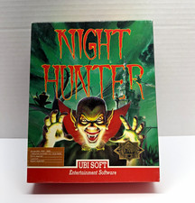 UBI SOFT Night Hunter Amiga Game 3.5